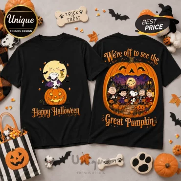 Peanuts Gang Great Pumpkin Halloween 2026 T-Shirt