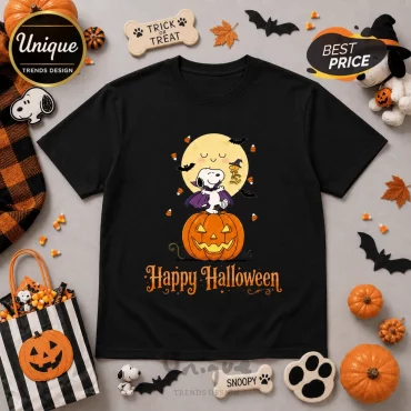 Peanuts Gang Great Pumpkin Halloween 2026 T-Shirt