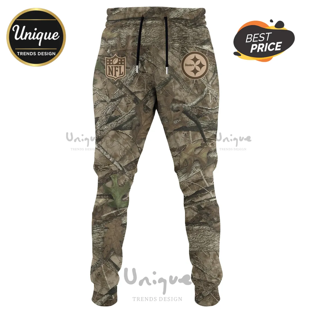Pittsburgh Steelers Camouflage Deer Hunting Hoodie Pittsburgh Steelers Camouflage Deer Hunting Hoodie