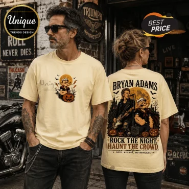 Popeye x Bryan Adams Cream Halloween T-Shirt