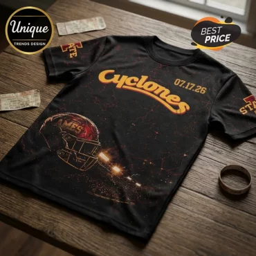 Post Malone Iowa State Cyclones 2026 Tour T-Shirt