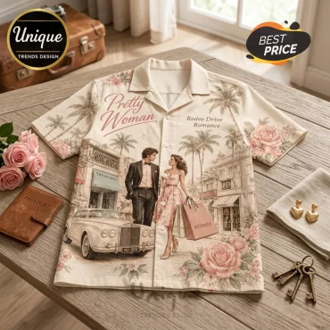 Pretty Woman Romance Rodeo Drive Hawaiian Shirt