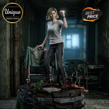 Resident Evil Heather Mason Detailed PVC Statue