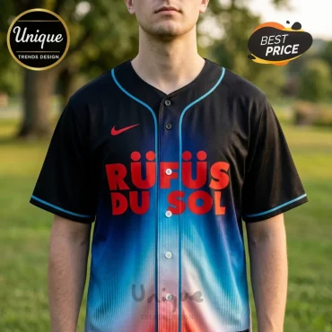 Rufus Du Sol North America 2026 Tour Baseball Jersey