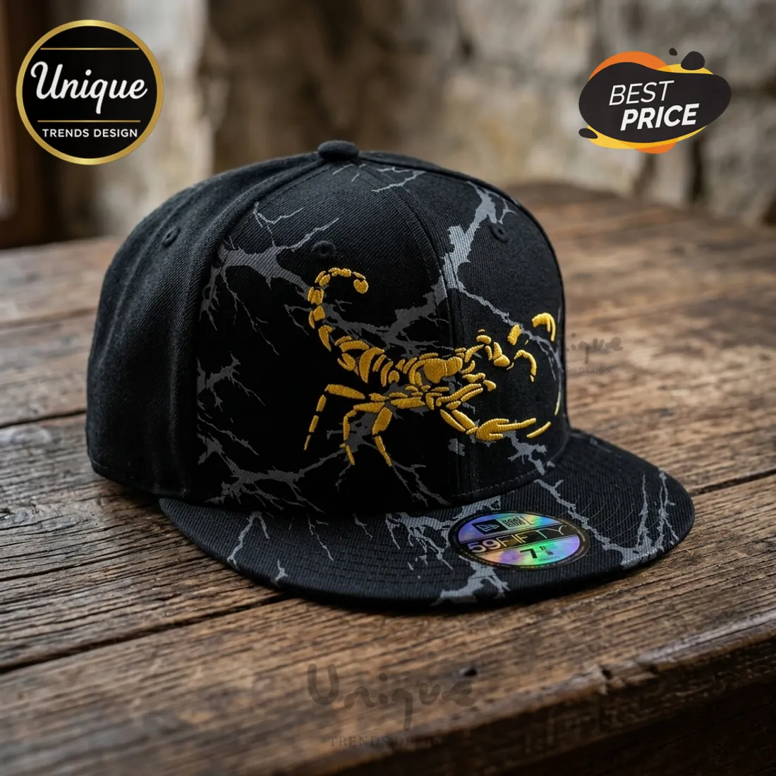 Scorpions Coming Home 2026 Marble Snapback Cap Scorpions Coming Home 2026 Marble Snapback Cap