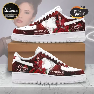 Selena Quintanilla 30th Anniversary Air Force 1 Sneakers