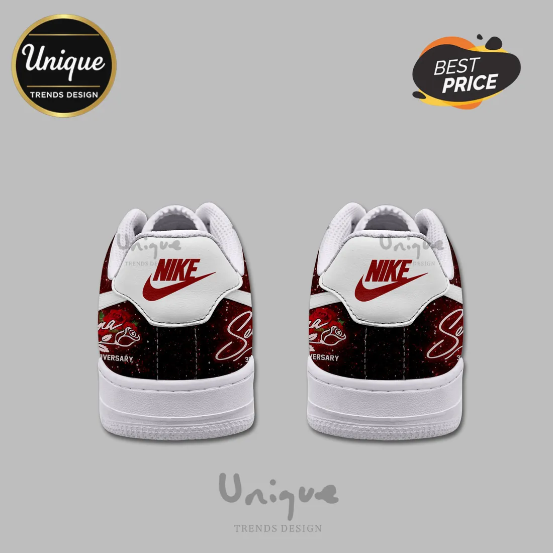 Selena Quintanilla 30th Anniversary Air Force 1 Sneakers Selena Quintanilla 30th Anniversary Air Force 1 Sneakers