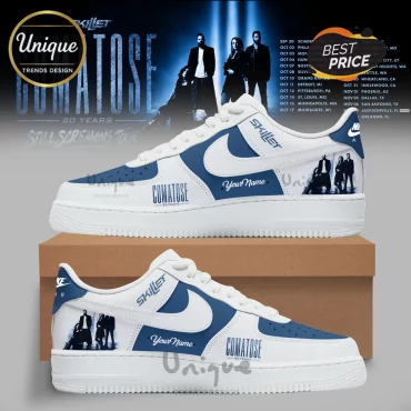 Skillet Still Screaming Tour 2026 Air Force 1 Sneakers