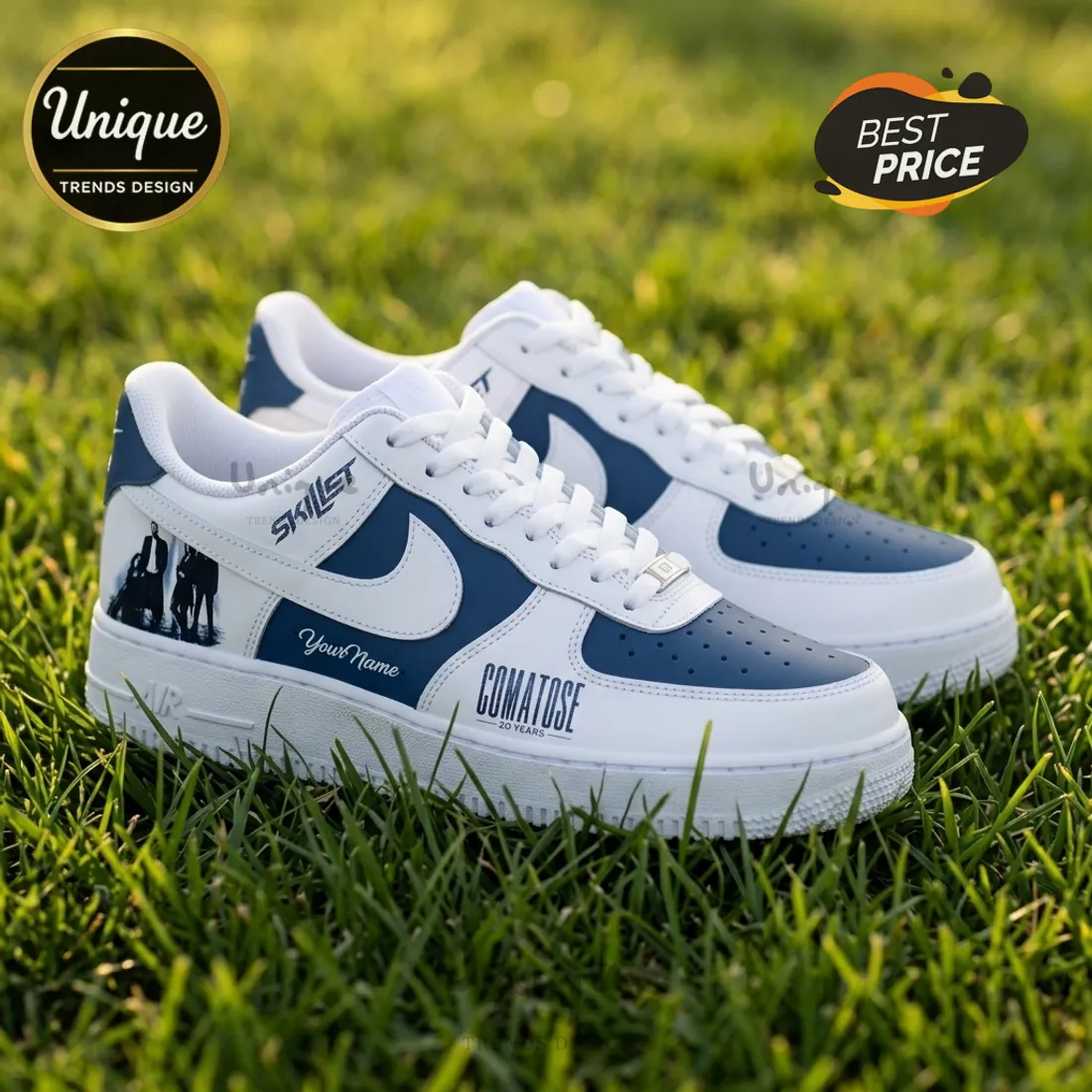 Skillet Still Screaming Tour 2026 Air Force 1 Sneakers Skillet Still Screaming Tour 2026 Air Force 1 Sneakers