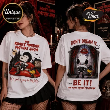 Snoopy Rocky Horror Picture Show Halloween T-Shirt