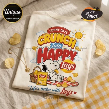 Snoopy x Lay’s Classic Potato Chips T-Shirt