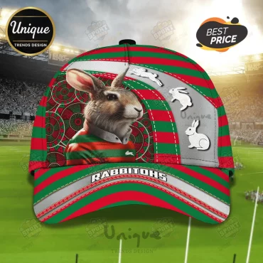 South Sydney Rabbitohs Red Green Mascot Cap