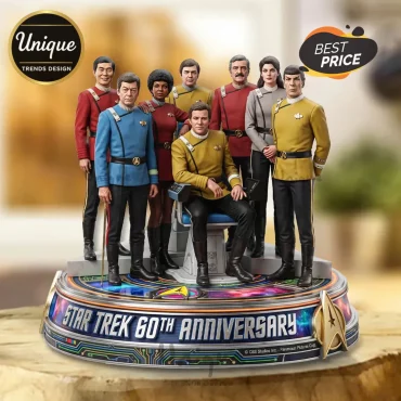 Star Trek 60th Anniversary Acrylic Plaque