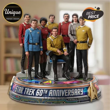 Star Trek 60th Anniversary Acrylic Plaque