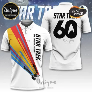 Star Trek 60th Anniversary The Original Series Polo Shirt