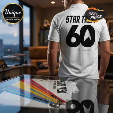 Star Trek 60th Anniversary The Original Series Polo Shirt