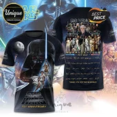 Star Wars 50th Anniversary Cast Signature T-Shirt