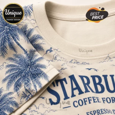 Starbucks Nautical Coffee Special Edition T-Shirt