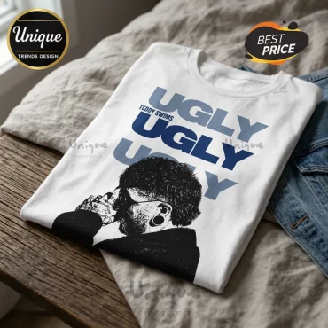 Teddy Swims The Ugly Tour White Tour Dates T-Shirt
