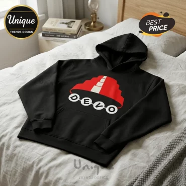 The B-52s x Devo Cosmic De-Evolution 2026 Black Hoodie