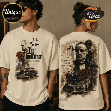 The Godfather Marlon Brando Classic Quote T-Shirt