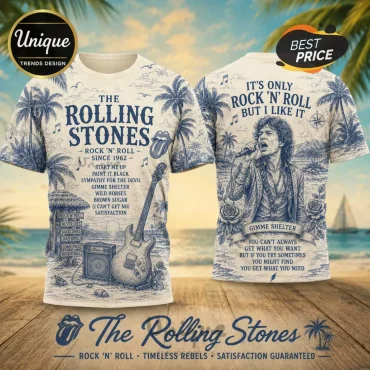 The Rolling Stones Premium Music Tour T-Shirt