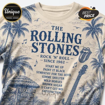 The Rolling Stones Premium Music Tour T-Shirt