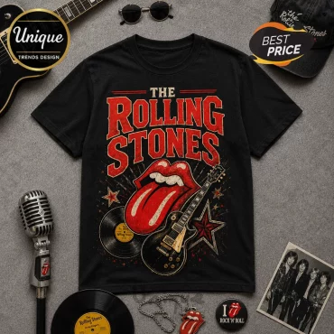 The Rolling Stones Vintage Tour I May Be Old T-Shirt