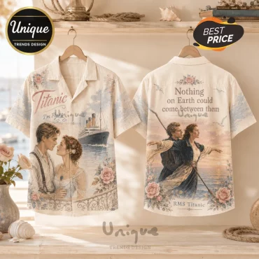 Titanic Vintage Rose Limited Edition Hawaiian Shirt