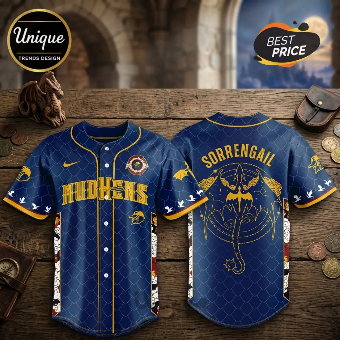 Toledo Mud Hens 2026 Fourth Wing Edition Baseball Jersey Toledo Mud Hens 2026 Fourth Wing Edition Baseball Jersey