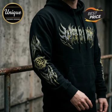 Wage War 2026 Australian Tour Black Hoodie