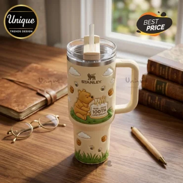 Winnie the Pooh 100th Anniversary 40oz Stanley Tumbler