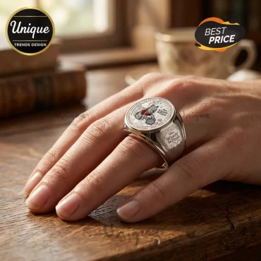 Winnie the Pooh 100th Anniversary Silver Ring
