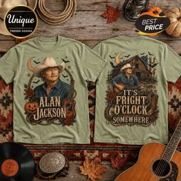 Alan Jackson Halloween Country Music T-Shirt