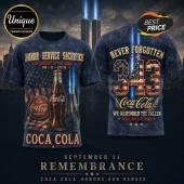 Coca Cola 9/11 Memorial Tribute T-Shirt