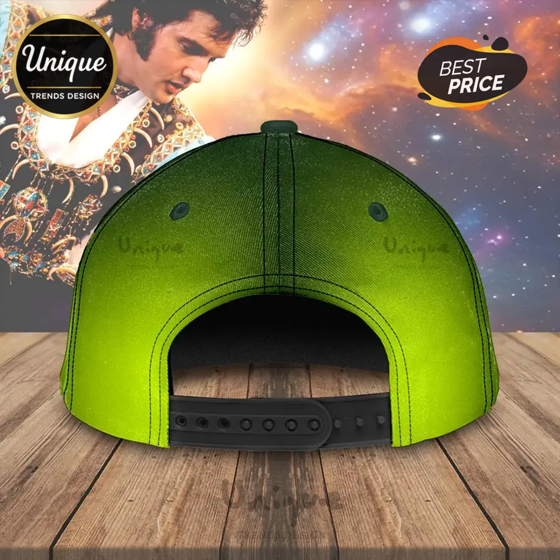 Elvis Presley Graceland 2026 Elvis Week Green Cap Elvis Presley Graceland 2026 Elvis Week Green Cap
