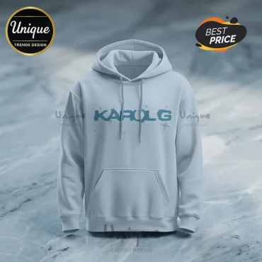 Karol G Tropitour 2026 Light Blue Star Hoodie