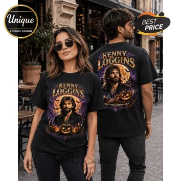 Kenny Loggins Halloween Raven Gothic T-Shirt