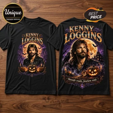 Kenny Loggins Raven Manor Black T-Shirt