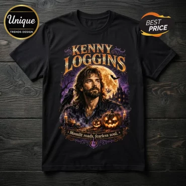 Kenny Loggins Raven Manor Black T-Shirt