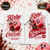 Kirby x Coca-Cola Soda Theme T-Shirt