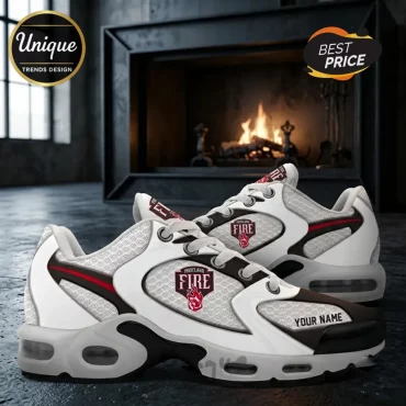 Portland Fire WNBA Personalized Air Max Plus Sneakers
