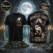 Snoopy Blessed and Spooky Halloween 2026 Shirt