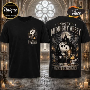 Snoopy Blessed and Spooky Halloween 2026 Shirt