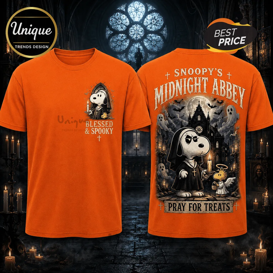 Snoopy Blessed and Spooky Halloween 2026 Shirt Snoopy Blessed and Spooky Halloween 2026 Shirt