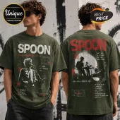 Spoon I Turn My Camera On T-Shirt 2026
