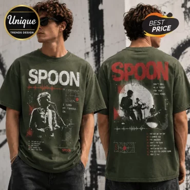 Spoon I Turn My Camera On T-Shirt 2026