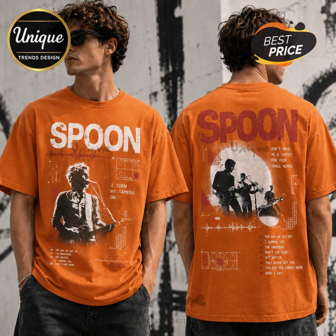 Spoon I Turn My Camera On T-Shirt 2026 Spoon I Turn My Camera On T-Shirt 2026