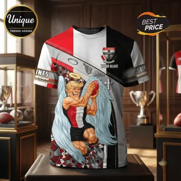 St Kilda Football Club Mascot T-Shirt