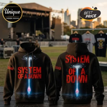 System Of A Down Faith No More Australia Tour 2027 Hoodie